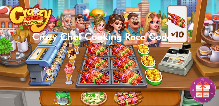 Crazy Chef Cooking Race Redeem Codes (Casual Joy Games)