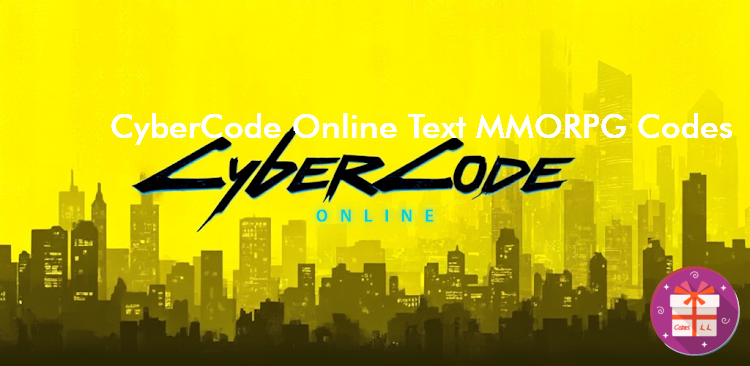 CyberCode Online Text RPG Codes (Dex App Studio) CyberCode Online Text RPG Codes (Dex App Studio)
