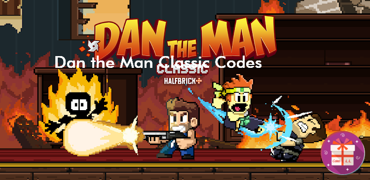Dan the Man Classic Codes (Halfbrick Studios)