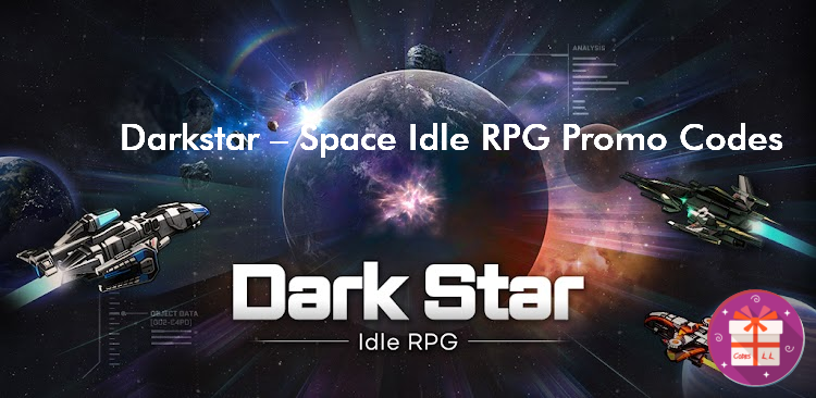 Darkstar IDLE RPG Codes (Neptune Corp.)