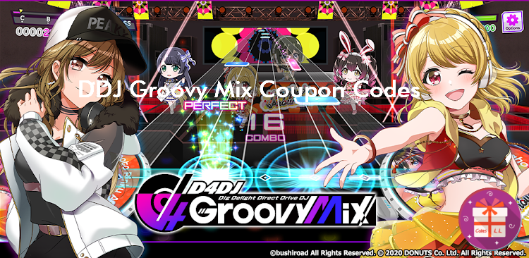 D4DJ Groovy Mix Codes (Donuts Co. Ltd.)
