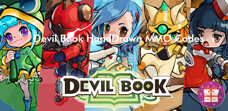 Devil Book Hand Drawn MMO Promo Codes (startergames)
