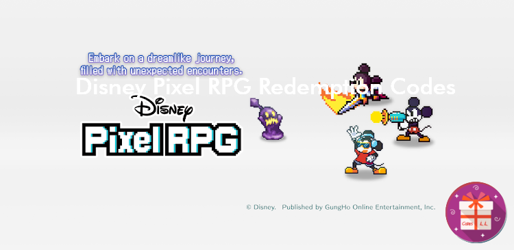 Disney Pixel RPG Codes (GungHo Online Entertainment, Inc.)