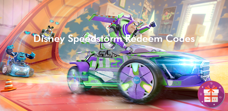 Disney Speedstorm Redeem Codes (Gameloft SE)