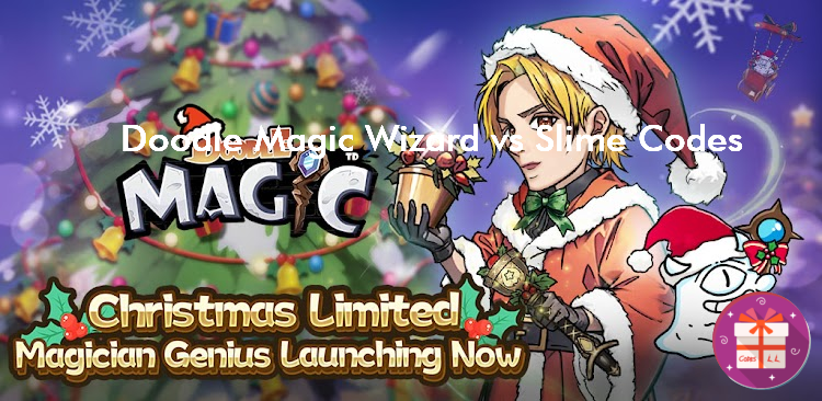 Doodle Magic Wizard vs Slime Codes (MOREFUN（H.K.) LIMITED)