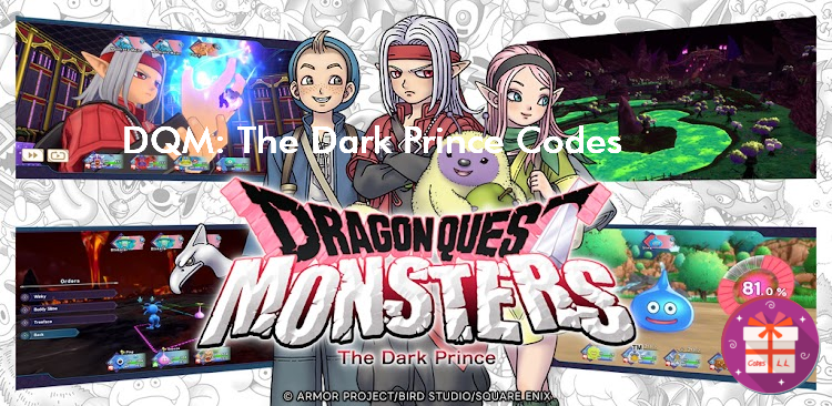 DQM The Dark Prince Redeem Codes (SQUARE ENIX Co.,Ltd.)