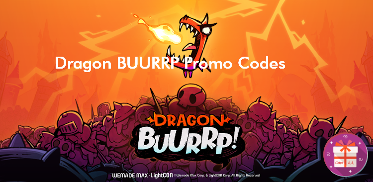 Dragon BUURRP Coupon Codes (Wemade Max Co., Ltd.)