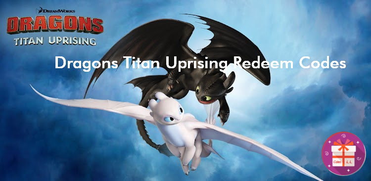 Dragons Titan Uprising Redeem Codes (Ludia Inc.)