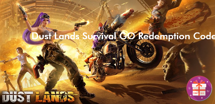 Dust Lands Survival GO Codes (IGG.COM)
