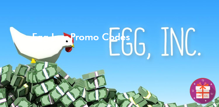 Egg Inc Coupon Codes (Auxbrain Inc)