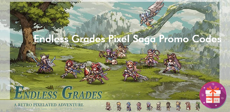 Endless Grades Pixel Saga Codes Wiki (Lightcore Games Limited)