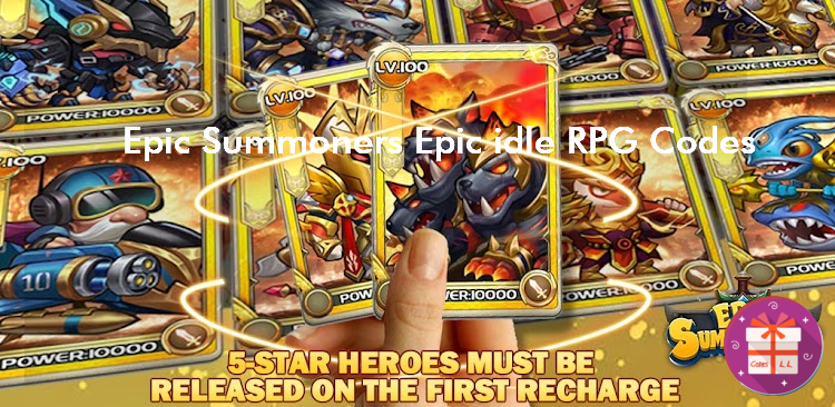 Epic Summoners Epic idle RPG Codes (Feelingtouch HK)