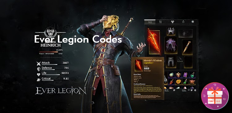 Ever Legion Coupon Codes (WESTLAKE TECHNOLOGIES CO., PTE. LTD)