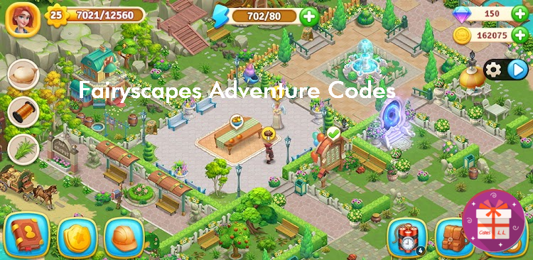 Fairyscapes Adventure Codes (FUNJOY)
