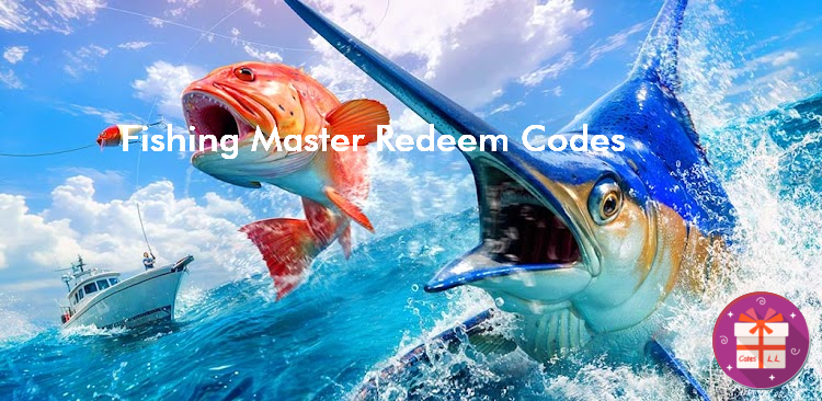 Fishing Master Redeem Codes (ARK GAME LIMITED)