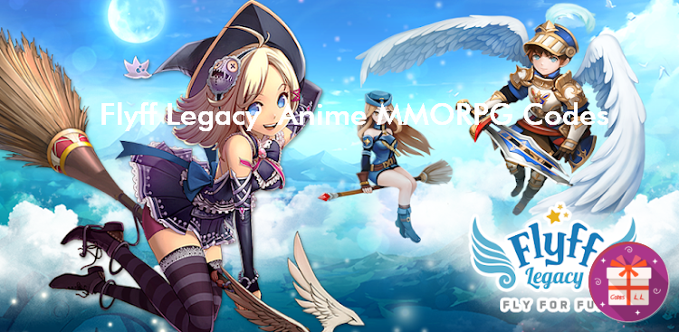 Flyff Legacy Anime MMORPG Coupon Codes (GALA LAB CORP.)