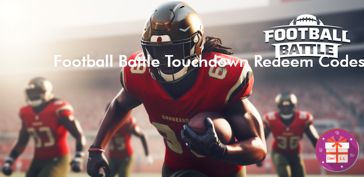 Football Battle Touchdown Codes (Miniclip.com)