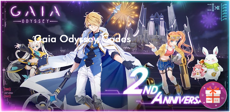 Gaia Odyssey Redeem Codes (EYOUGAME(US))