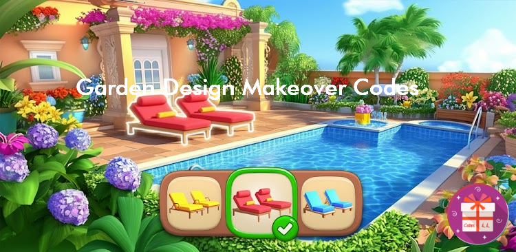 Garden Design Makeover Promo Codes (Tiny Tactics Games)