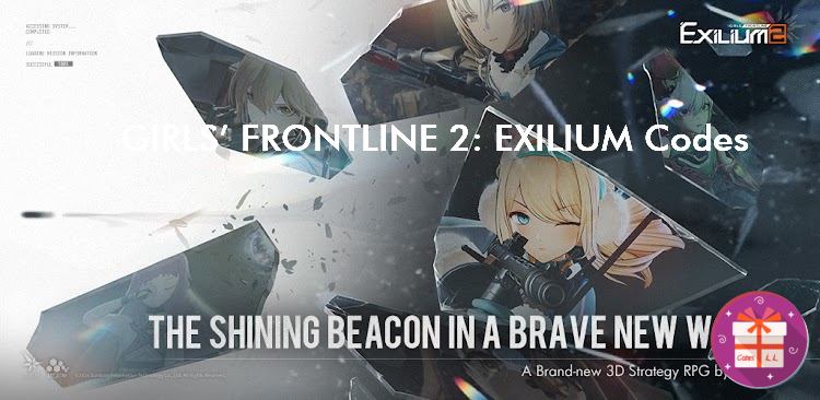 GIRLS FRONTLINE 2 EXILIUM Redeem Codes (Darkwinter Software Co., Ltd.)