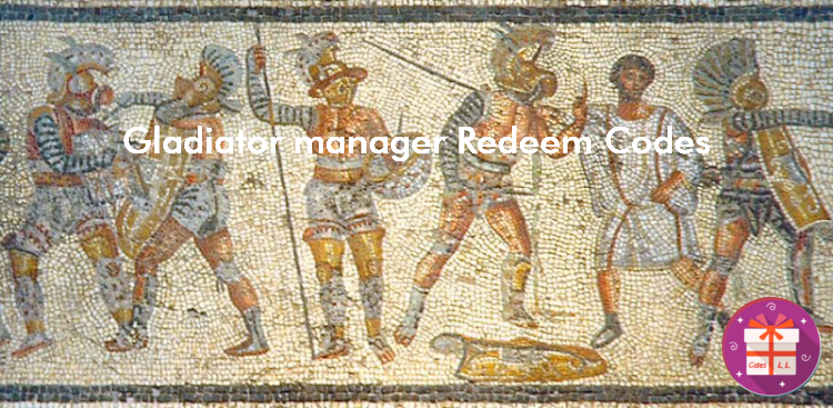 Gladiator Manager Promo Codes (Renegade games)