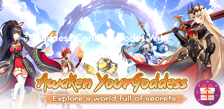 Goddess Connect Redeem Codes (Indofun Games)