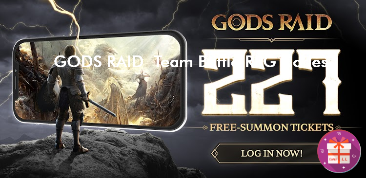 GODS RAID Team Battle RPG Codes (ThumbAge Co., Ltd.)