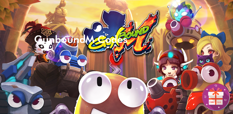 GunboundM Redeem Codes (달곰스튜디오)
