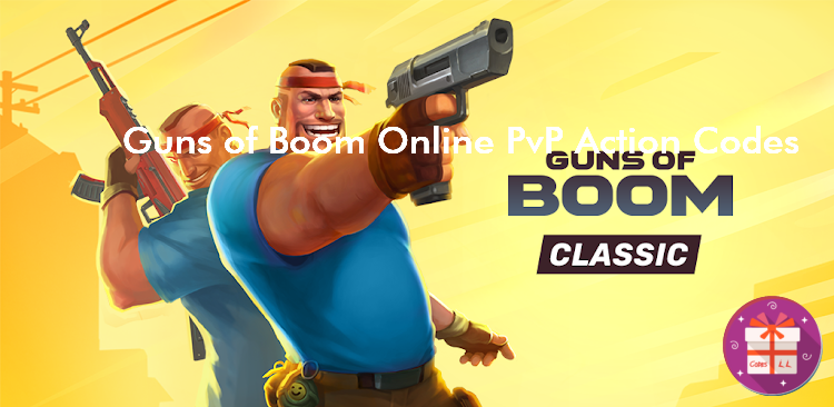 Guns of Boom Online PvP Action Coupon Codes (Game Insight)