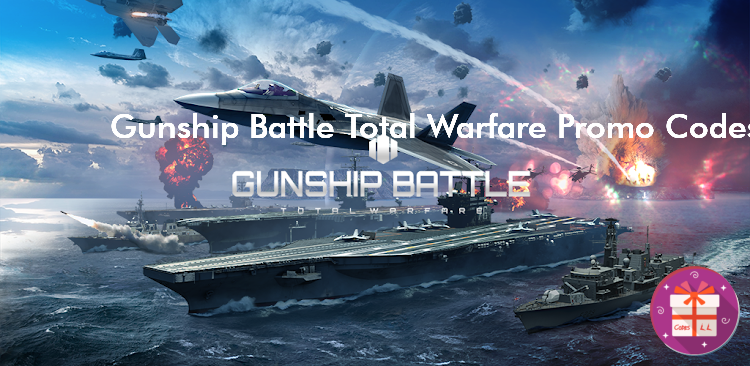 Gunship Battle Total Warfare Promo Codes (JOYCITY Corp.)