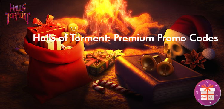 Halls of Torment Premium Coupon Codes (Erabit Studios)