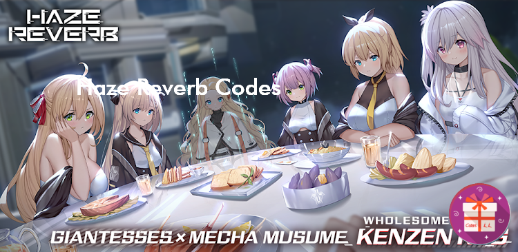 Haze Reverb Codes (GENMUGAME CO., LTD.)