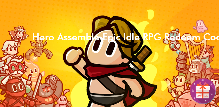 Hero Assemble Epic Idle RPG Coupon Codes (CookApps)