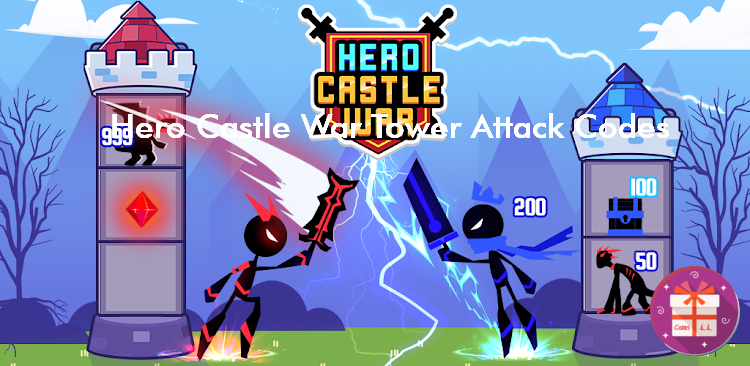 Hero Castle War Tower Attack Codes (OVIVO Games)