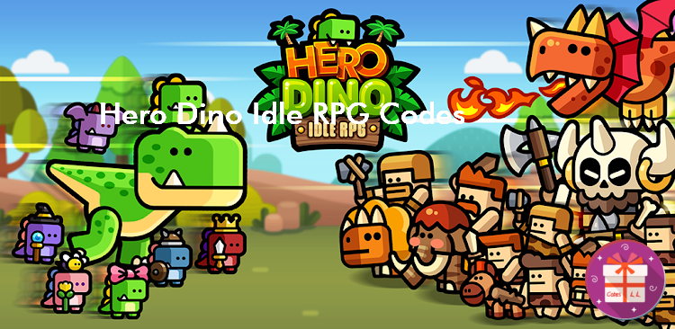 Hero Dino Idle RPG Codes Wiki (NLABSOFT Co., Ltd.)