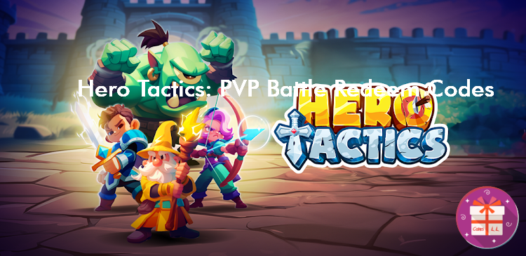 Hero Tactics PVP Wars Codes (RPG Raid Roleplaying Games)
