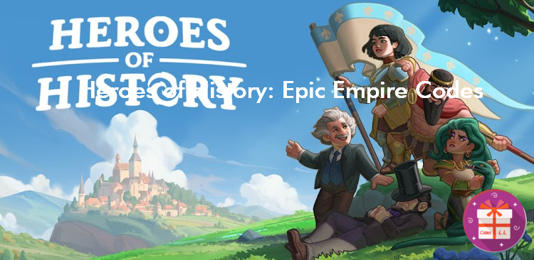 Heroes of History Epic Empire Promo Codes (InnoGames GmbH)