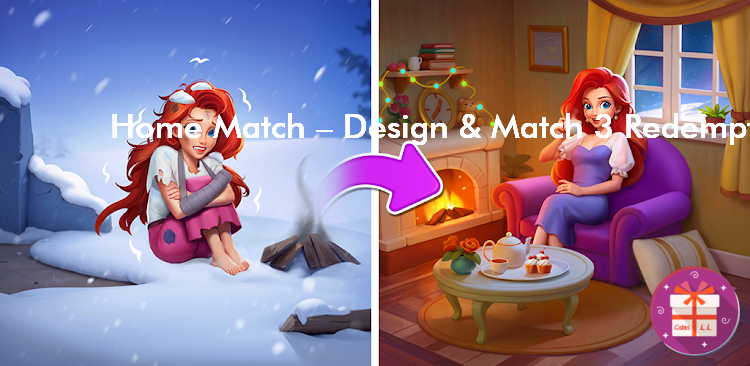 Home Match Design Match 3 Codes (Bigcool Games)