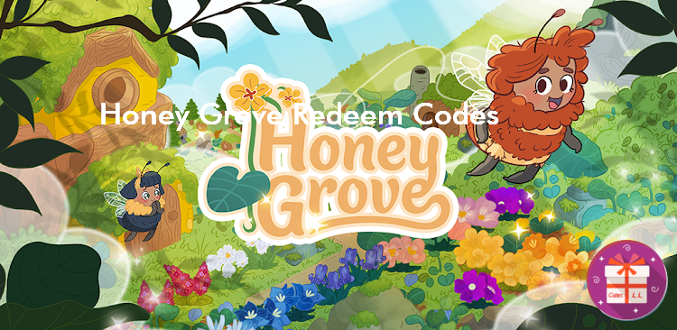 Honey Grove Cozy Garden Game Redeem Codes (Runaway Play)