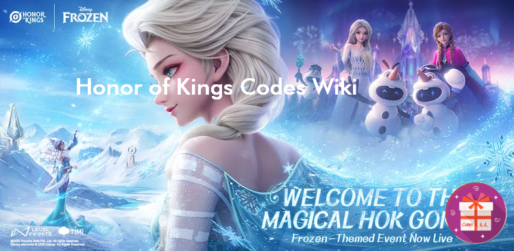 Honor of Kings Redeem Codes (Level Infinite)