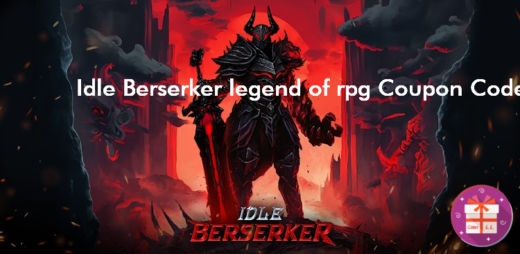 Idle Berserker legend of rpg Promo Codes (CookApps)
