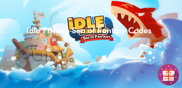 Idle Fishing Sea of Fantasy Redeem Codes (MalangGames Corp.)