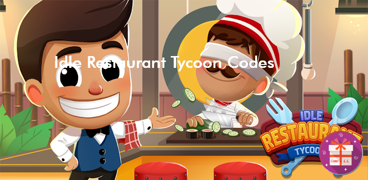 Idle Restaurant Tycoon Codes (Kolibri Games)