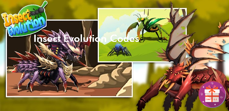 Insect Evolution Codes (Infinite light years)