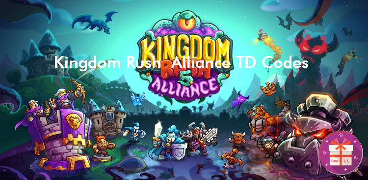 Kingdom Rush 5 Alliance TD Codes (Ironhide Games)
