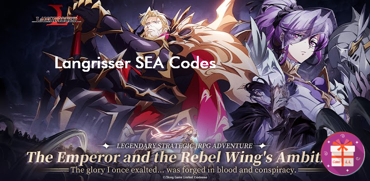 Langrisser SEA Redemption Codes (ZlongGames)