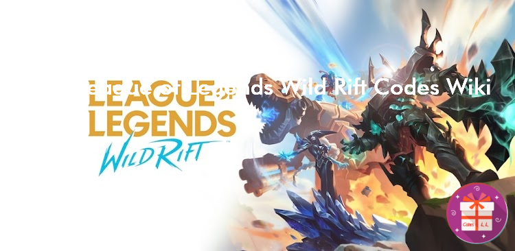 League of Legends Wild Rift Codes (Riot Games, Inc)
