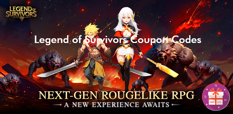 Legend of Survivors Redeem Codes (ABI Games Studio)