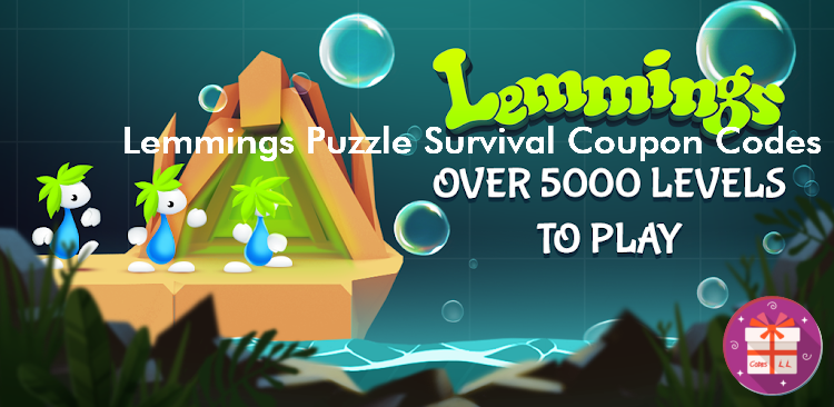 Lemmings Puzzle Survival Coupon Codes (Exient)