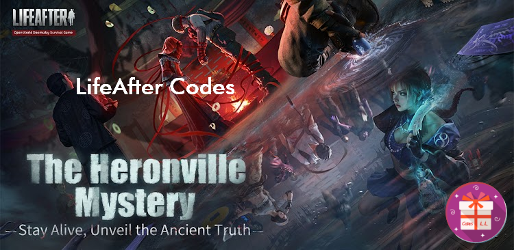 LifeAfter Redeem Codes (NetEase Games)